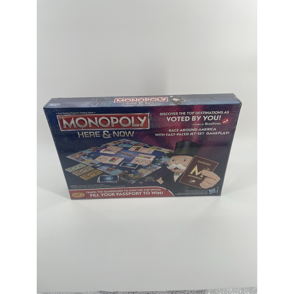 Monopoly Here & Now America Has Voted‎ BuzzFeed NEW Factory Sealed
